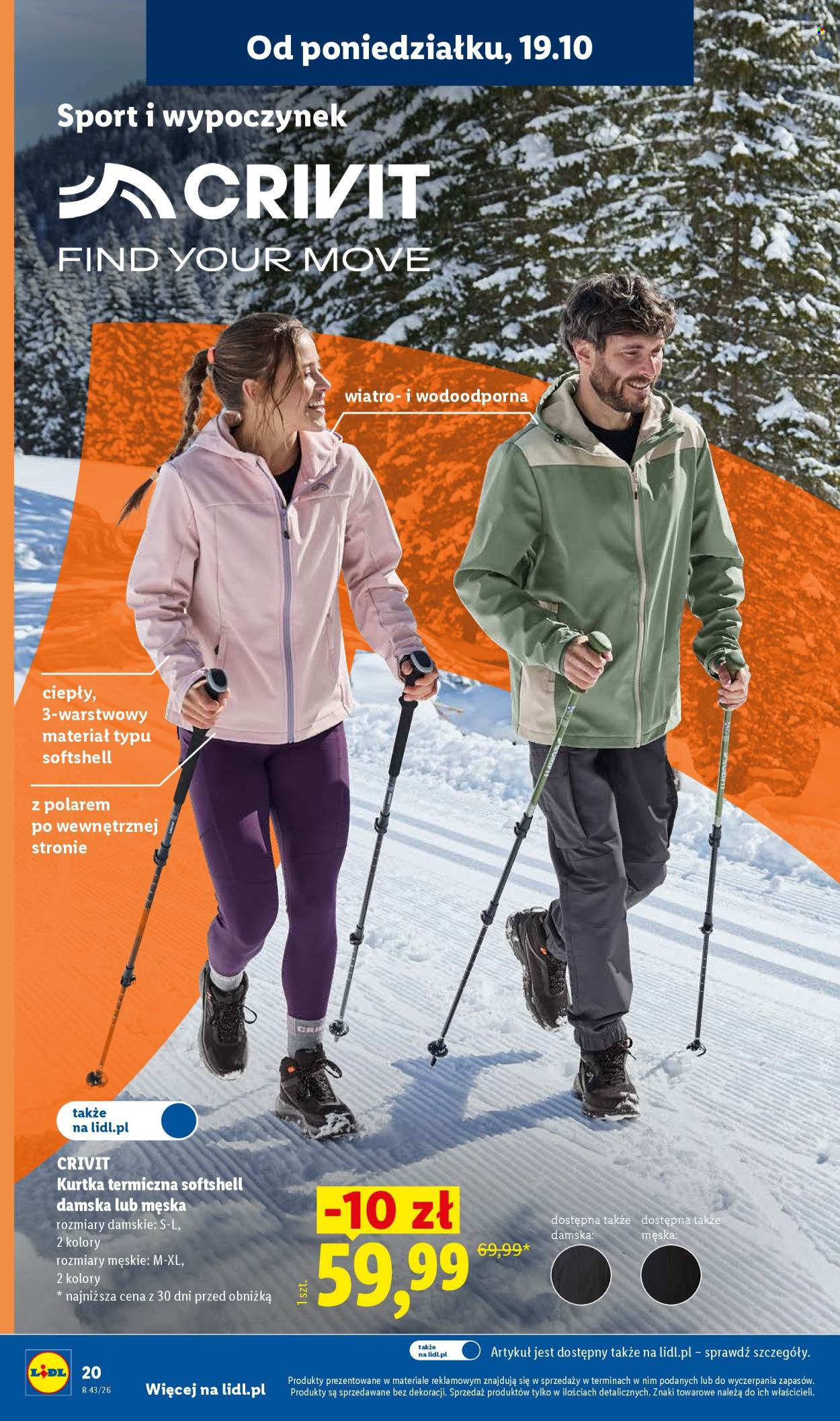 Gazetka Lidl - 19.10.2026. - 24.10.2026.. Strona 22