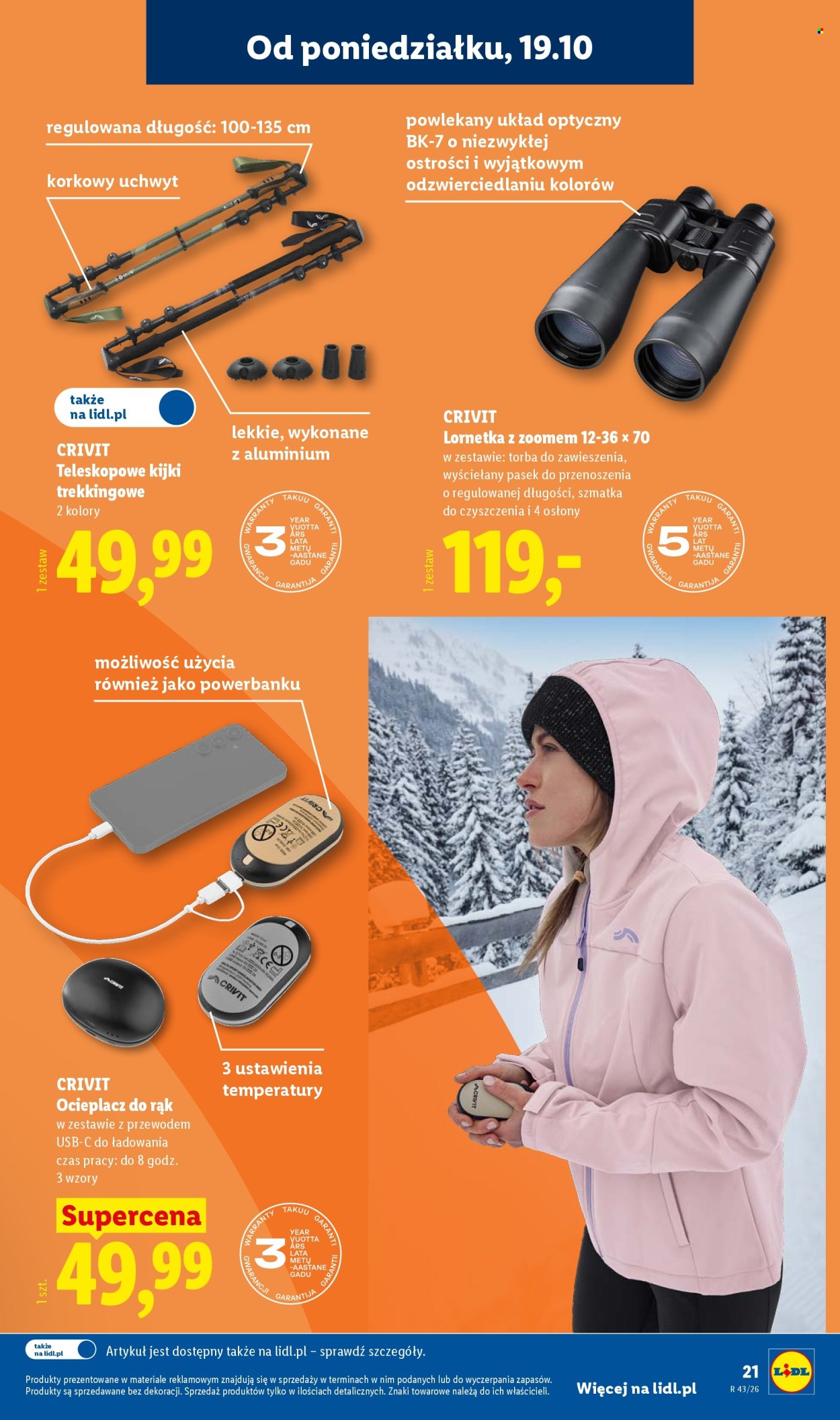 Gazetka Lidl - 19.10.2026. - 24.10.2026.. Strona 23