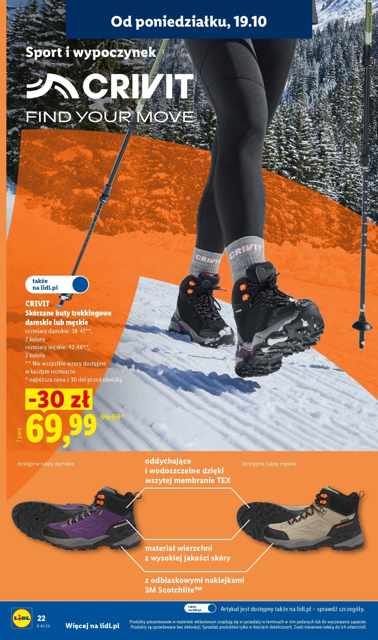 Gazetka Lidl - 19.10.2026. - 24.10.2026.. Strona 24