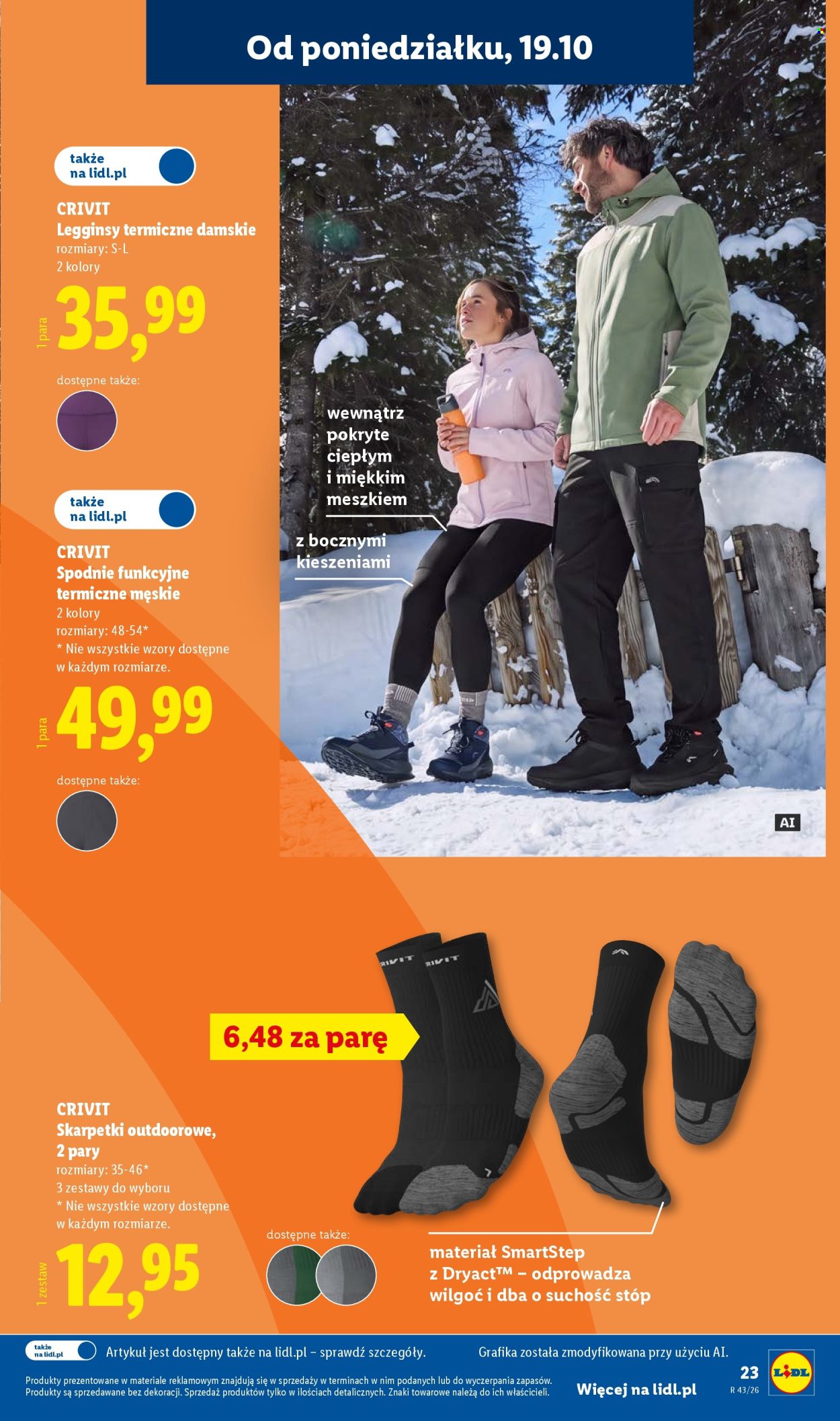 Gazetka Lidl - 19.10.2026. - 24.10.2026.. Strona 25