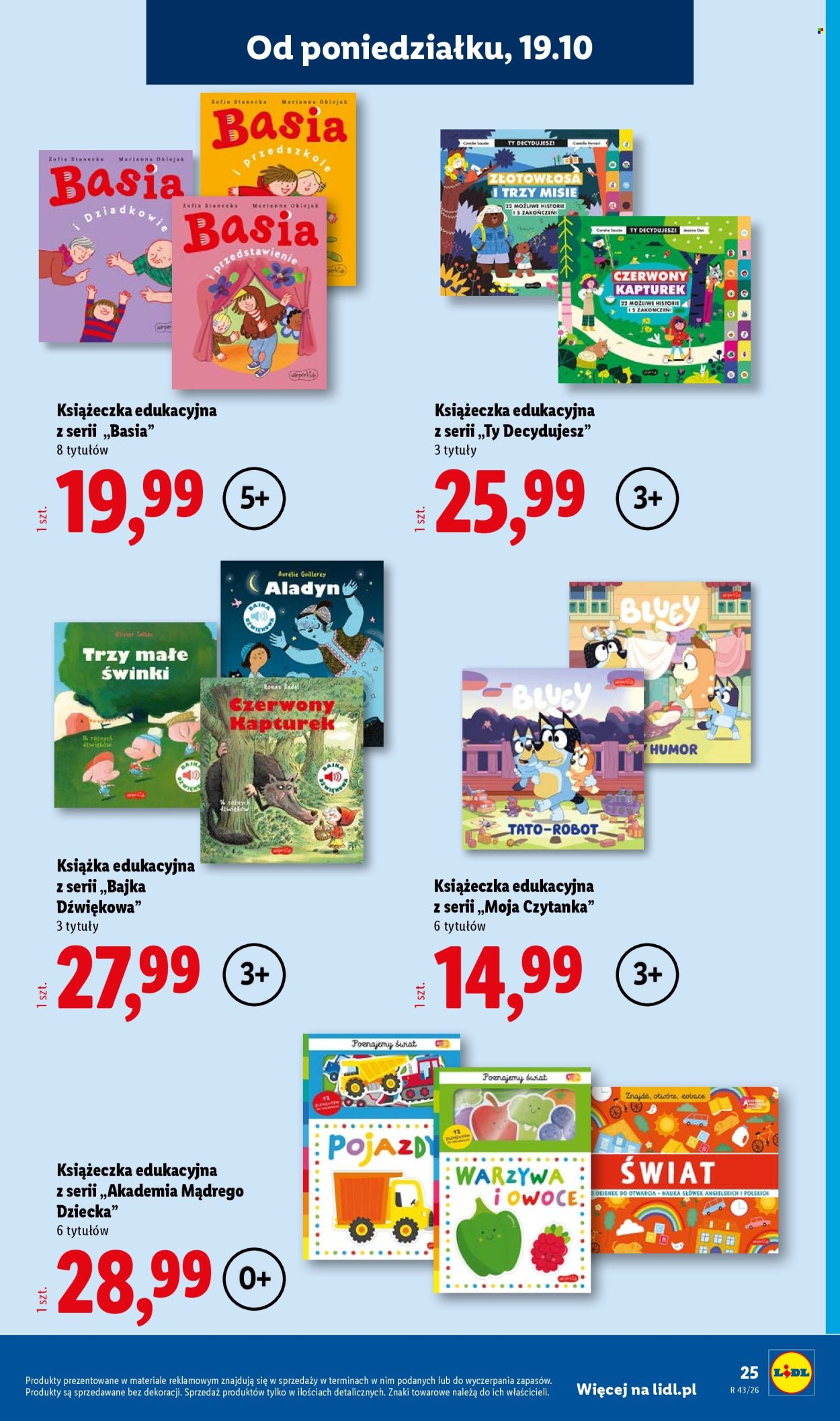 Gazetka Lidl - 19.10.2026. - 24.10.2026.. Strona 29