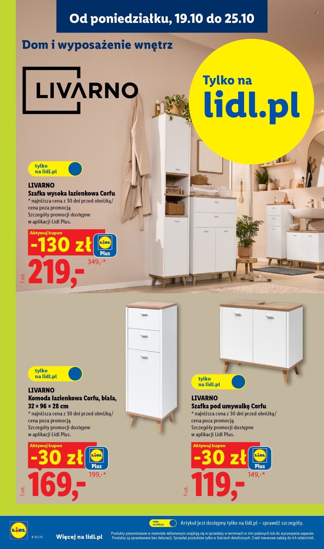 Gazetka Lidl - 19.10.2026. - 24.10.2026.. Strona 30