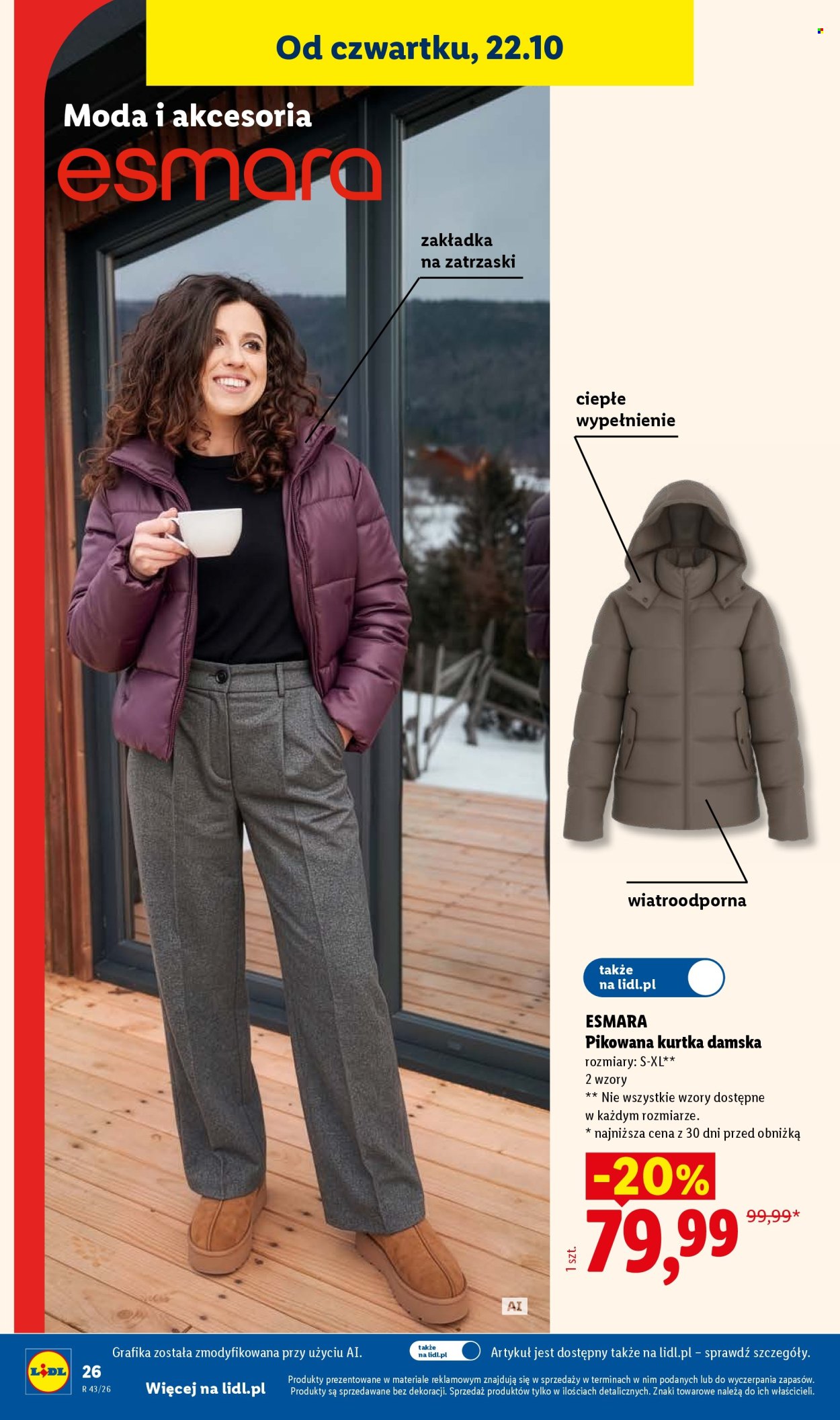 Gazetka Lidl - 19.10.2026. - 24.10.2026.. Strona 34