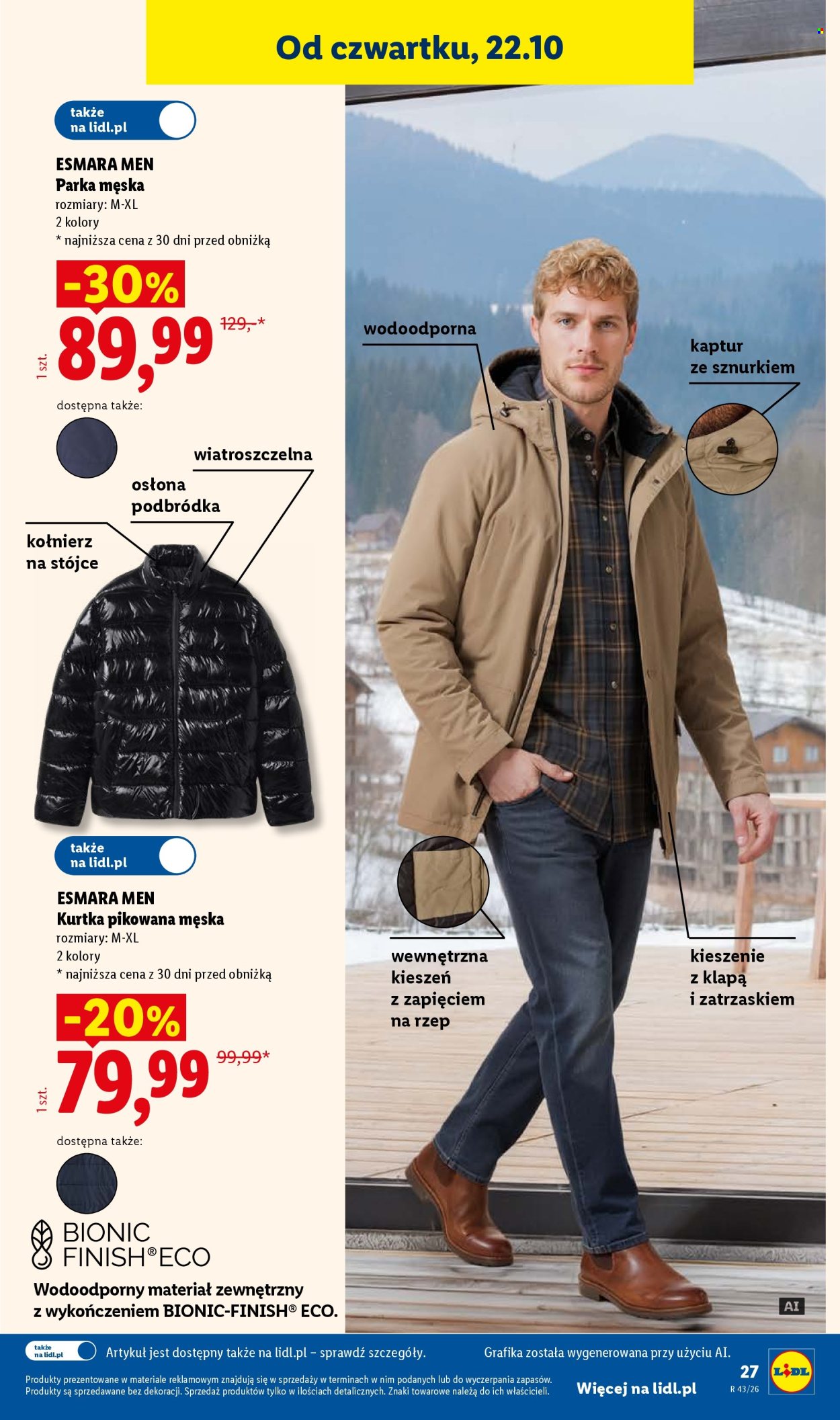 Gazetka Lidl - 19.10.2026. - 24.10.2026.. Strona 35