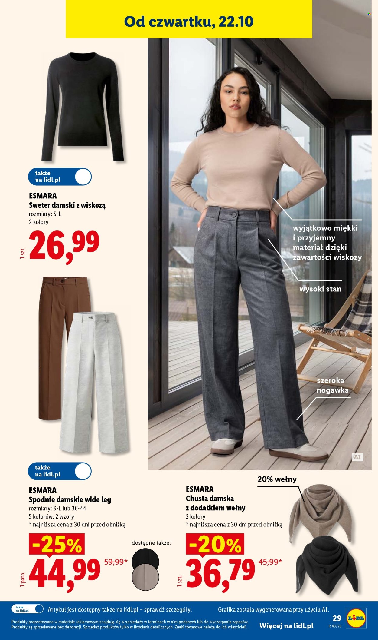 Gazetka Lidl - 19.10.2026. - 24.10.2026.. Strona 37