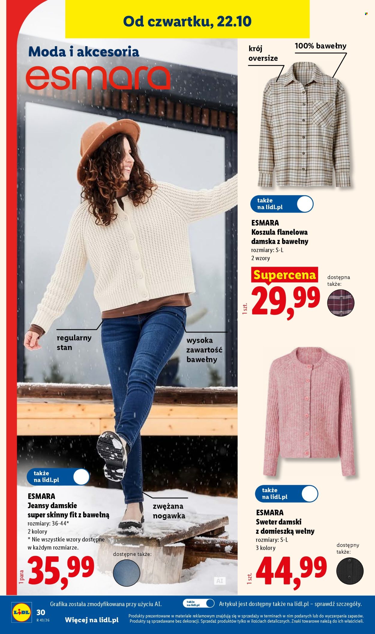 Gazetka Lidl - 19.10.2026. - 24.10.2026.. Strona 38