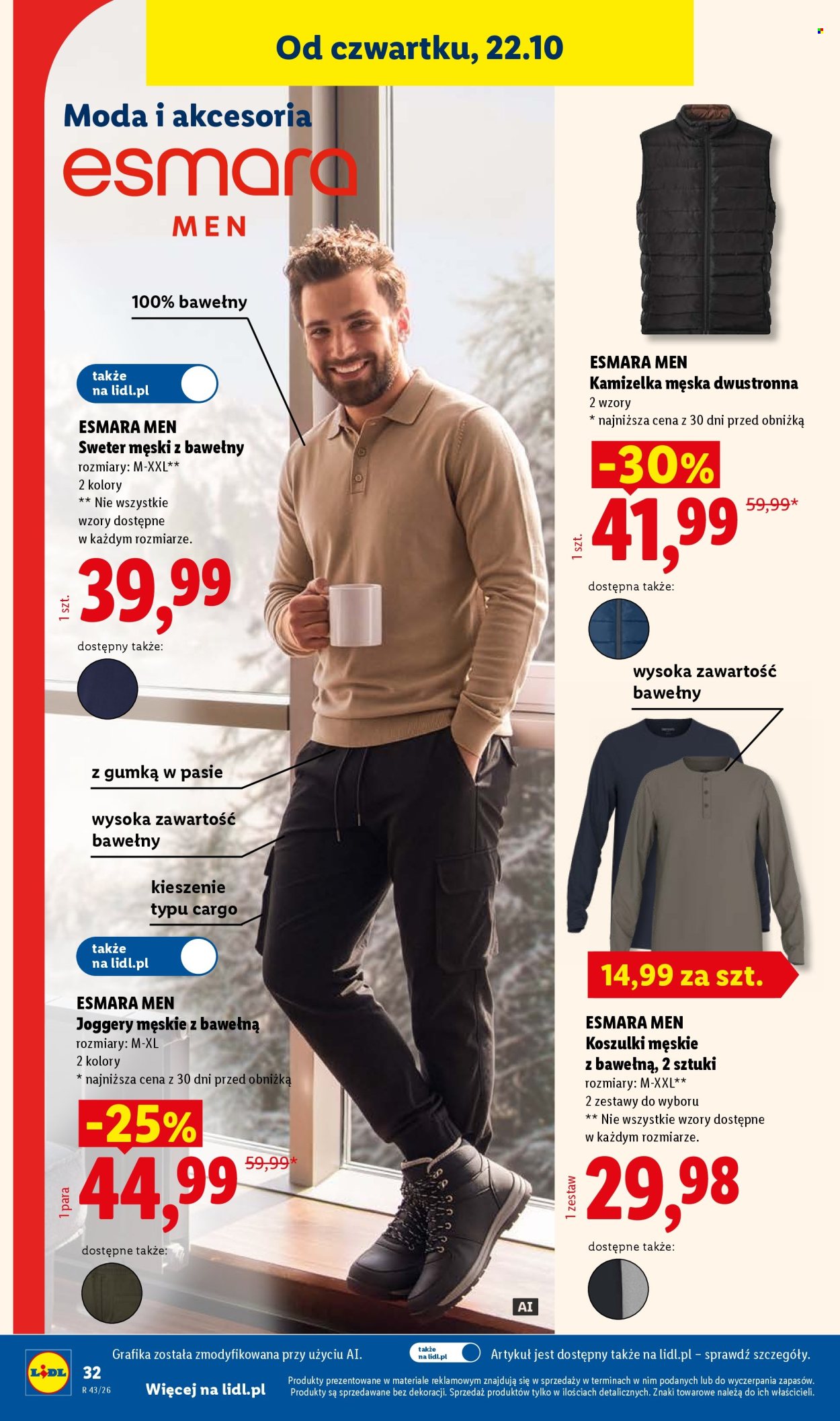 Gazetka Lidl - 19.10.2026. - 24.10.2026.. Strona 40