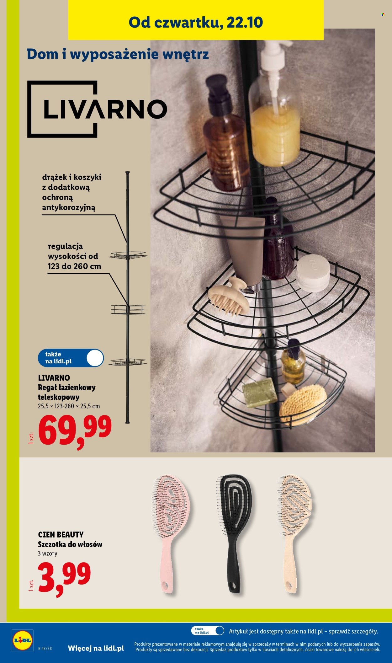 Gazetka Lidl - 19.10.2026. - 24.10.2026.. Strona 42