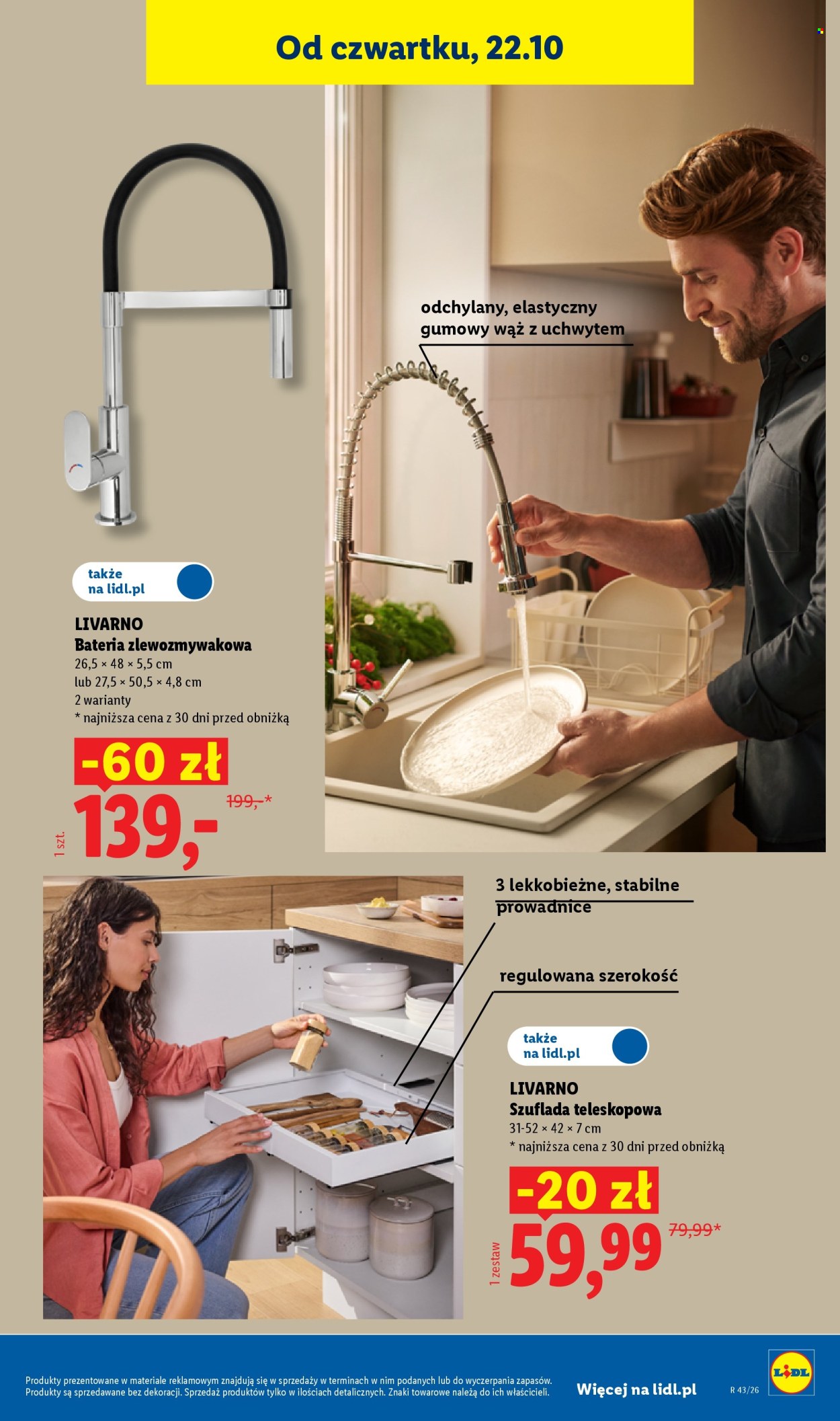 Gazetka Lidl - 19.10.2026. - 24.10.2026.. Strona 43