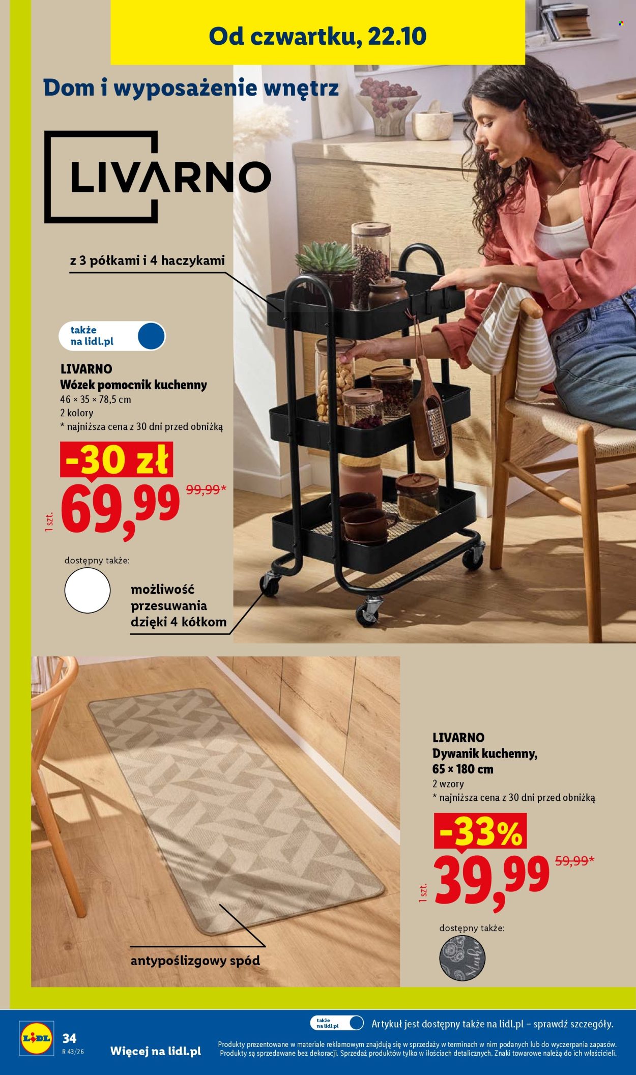 Gazetka Lidl - 19.10.2026. - 24.10.2026.. Strona 44