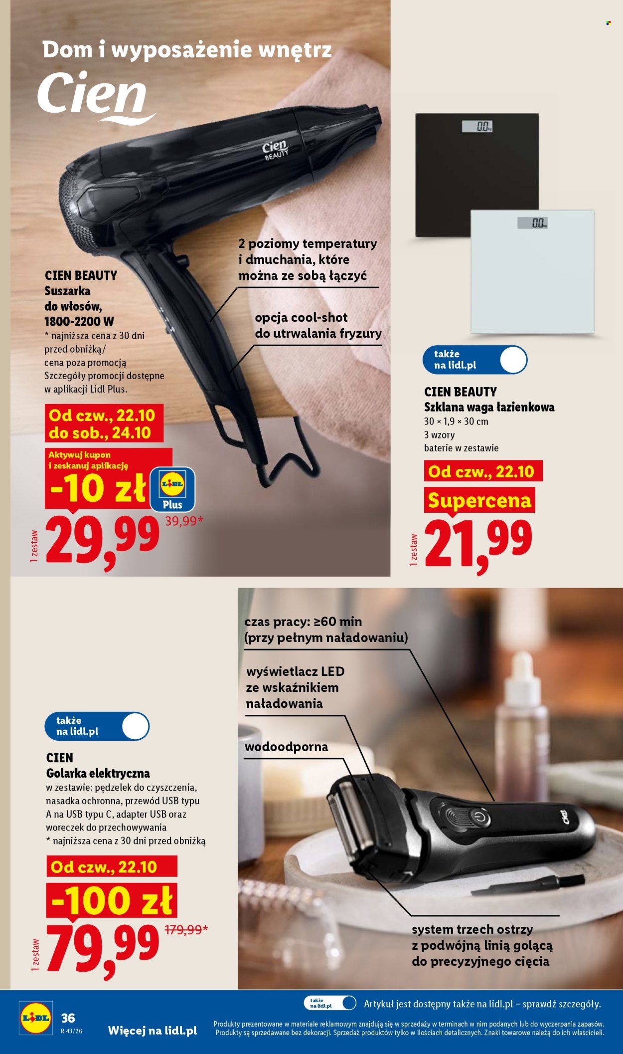 Gazetka Lidl - 19.10.2026. - 24.10.2026.. Strona 46