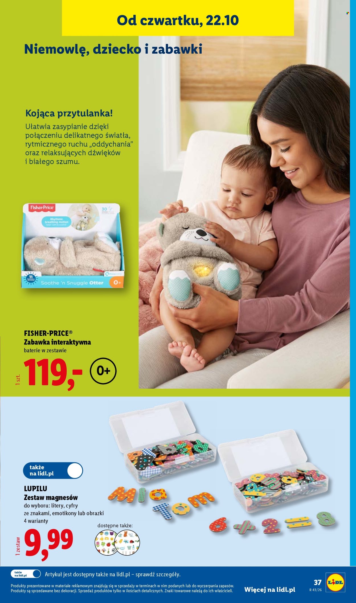 Gazetka Lidl - 19.10.2026. - 24.10.2026.. Strona 47