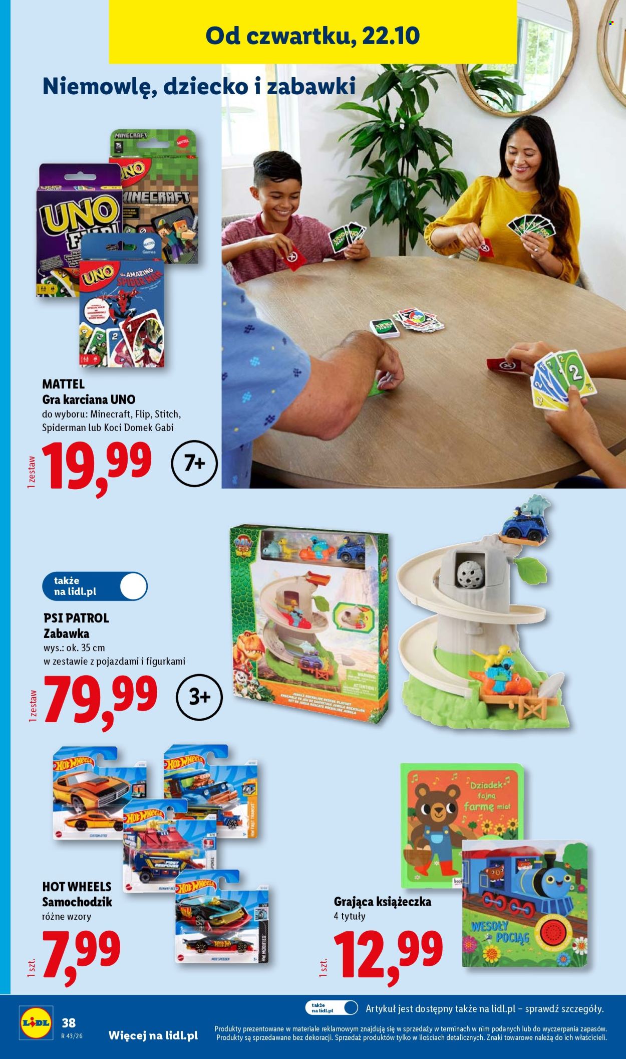 Gazetka Lidl - 19.10.2026. - 24.10.2026.. Strona 48