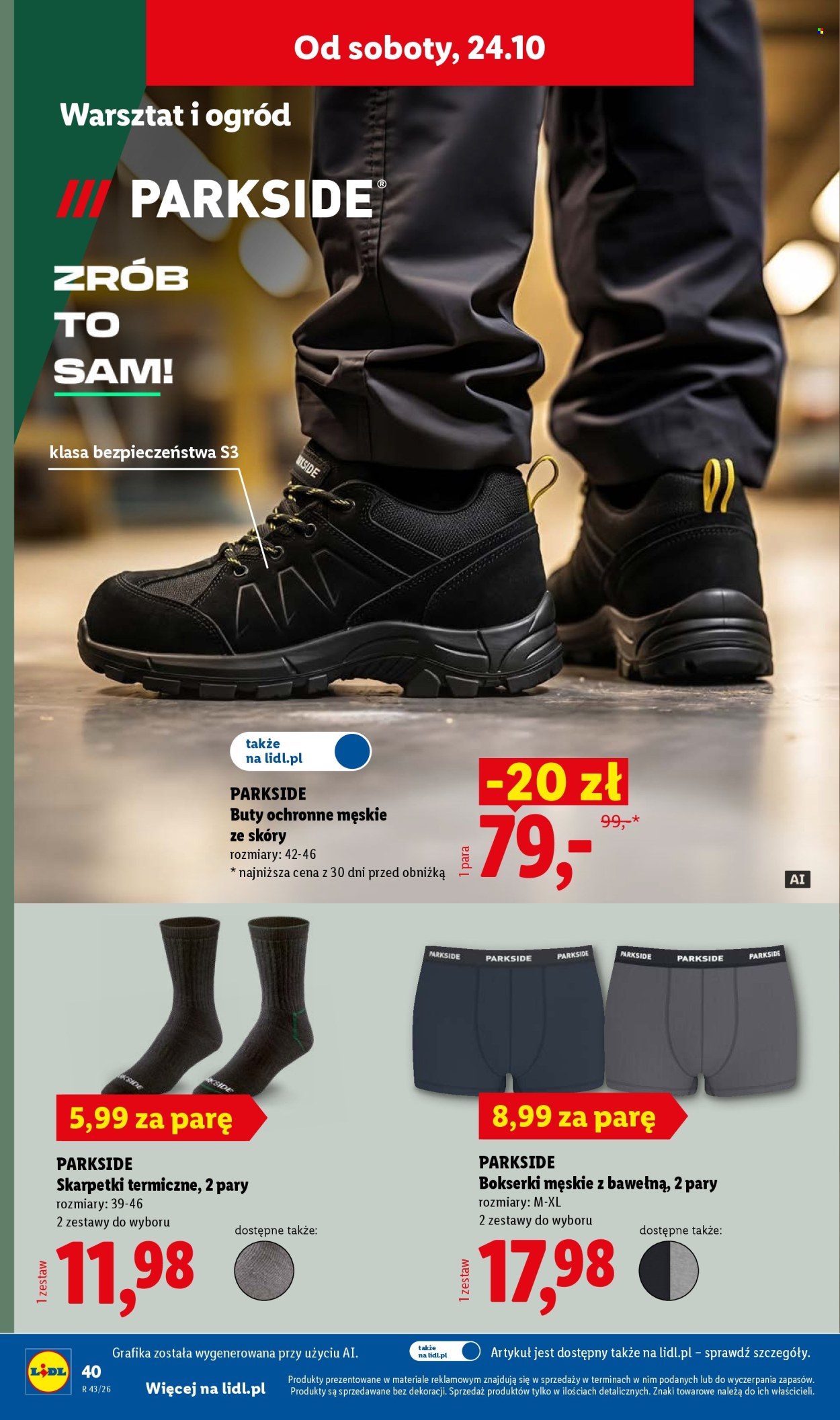 Gazetka Lidl - 19.10.2026. - 24.10.2026.. Strona 50