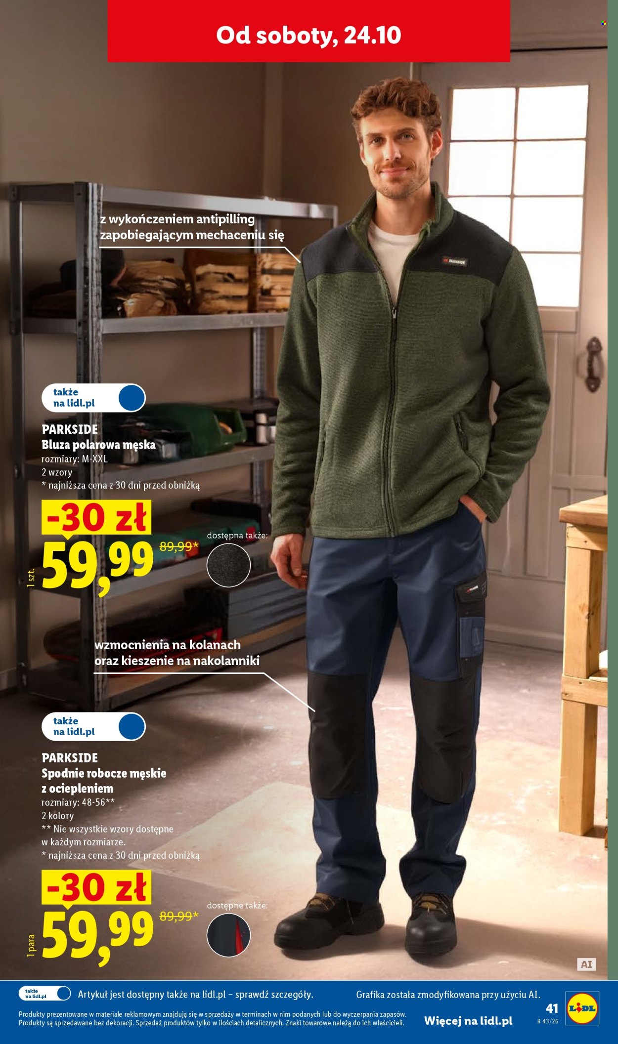 Gazetka Lidl - 19.10.2026. - 24.10.2026.. Strona 51