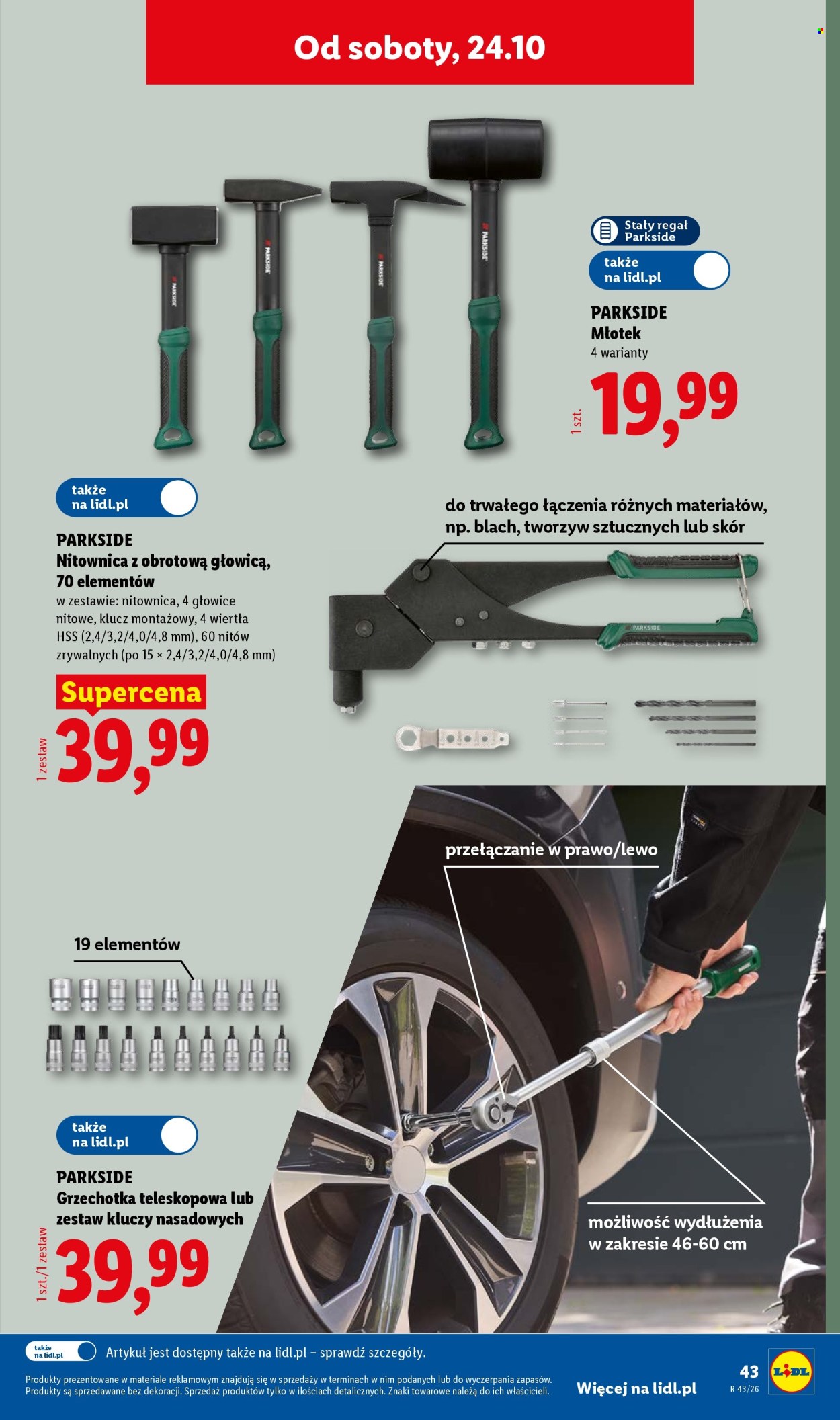 Gazetka Lidl - 19.10.2026. - 24.10.2026.. Strona 53