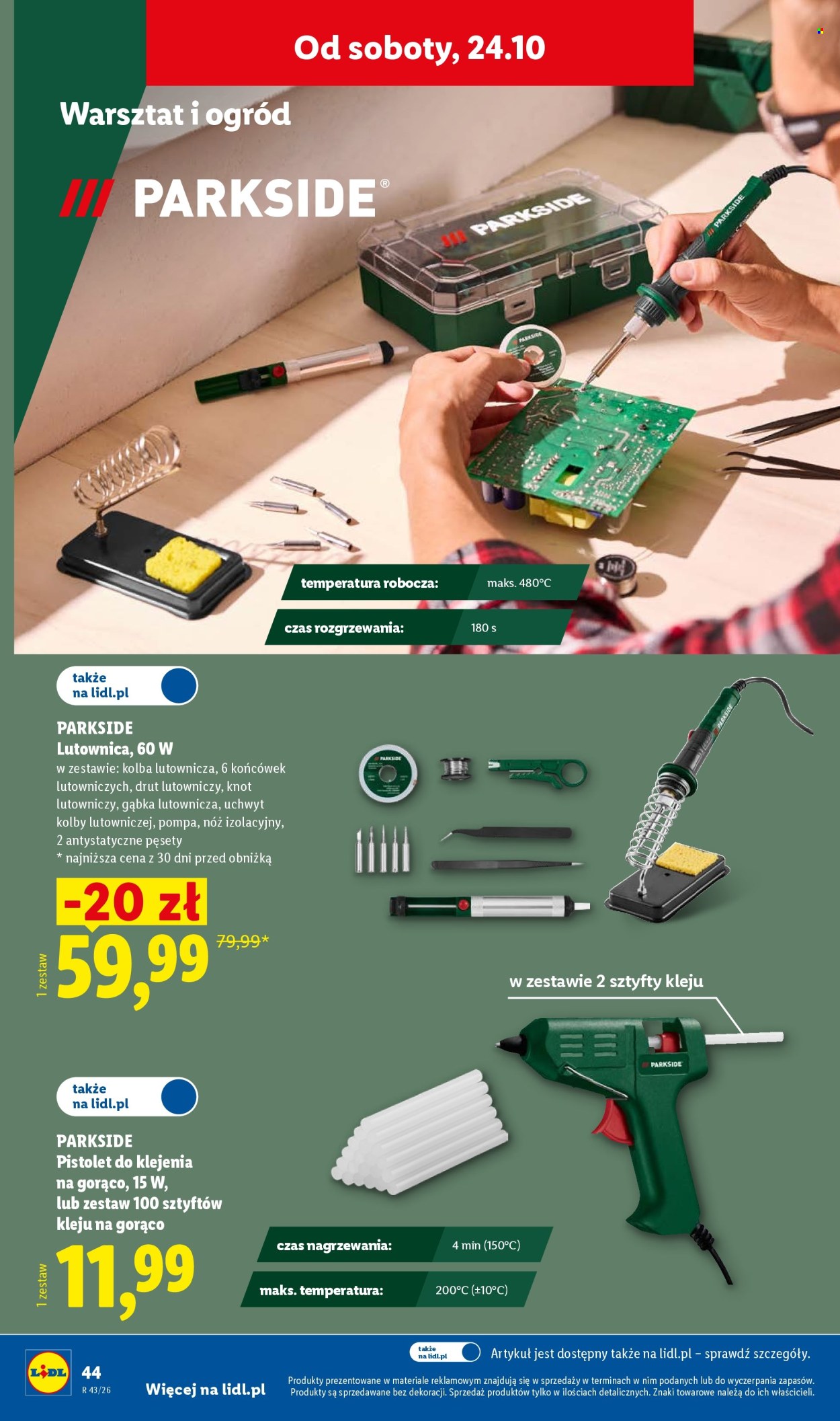Gazetka Lidl - 19.10.2026. - 24.10.2026.. Strona 54