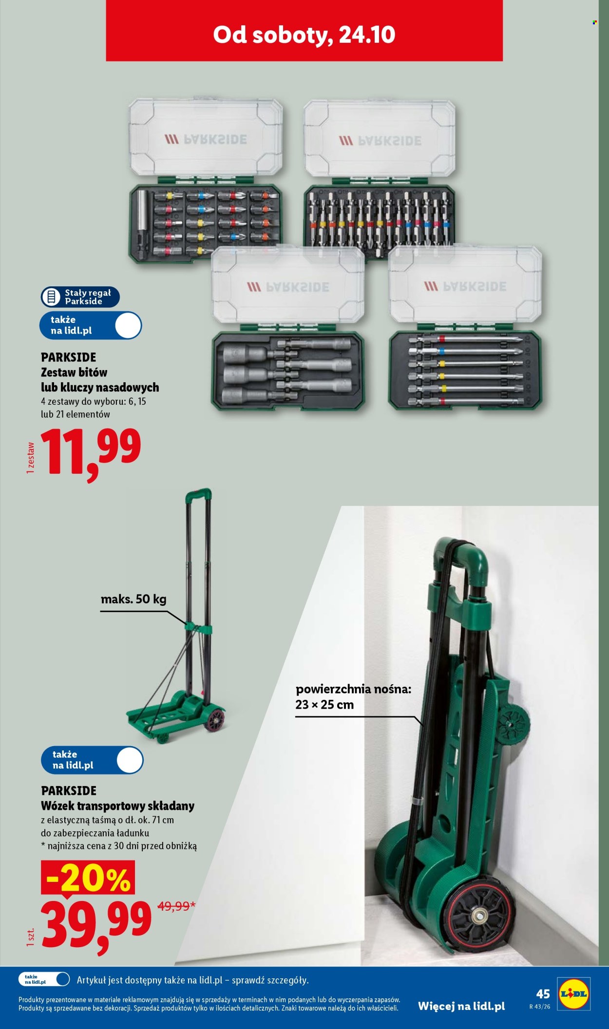 Gazetka Lidl - 19.10.2026. - 24.10.2026.. Strona 55