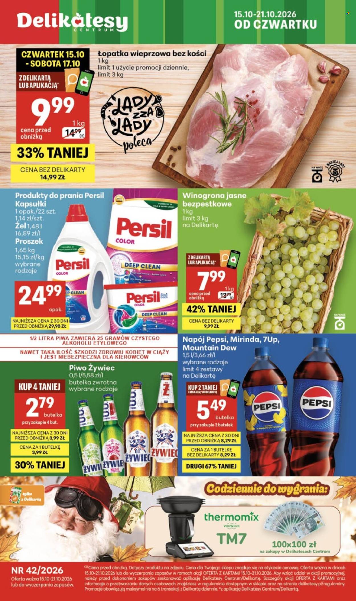 Gazetka Delikatesy Centrum - 15.10.2026. - 21.10.2026.. Strona 1