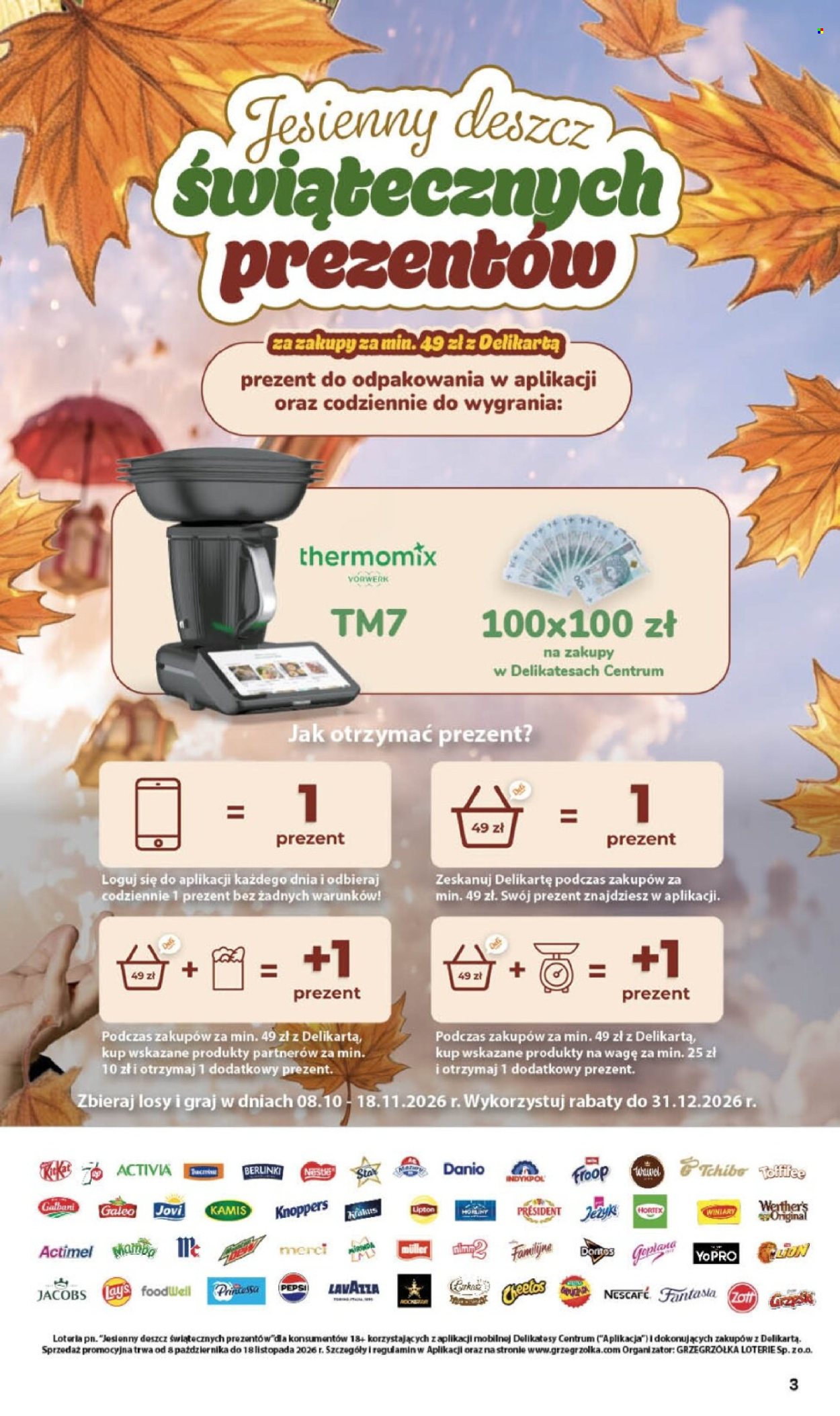 Gazetka Delikatesy Centrum - 15.10.2026. - 21.10.2026.. Strona 3