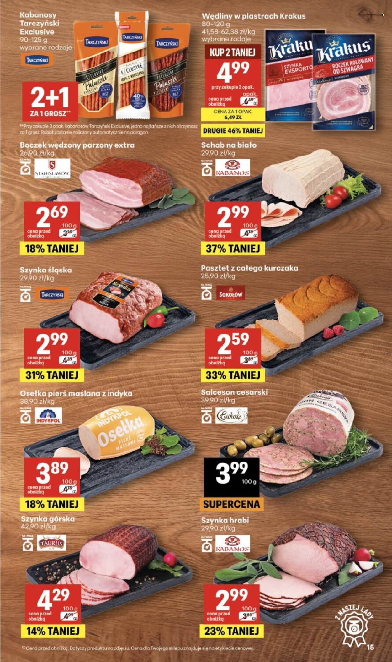 Gazetka Delikatesy Centrum - 15.10.2026. - 21.10.2026.. Strona 15