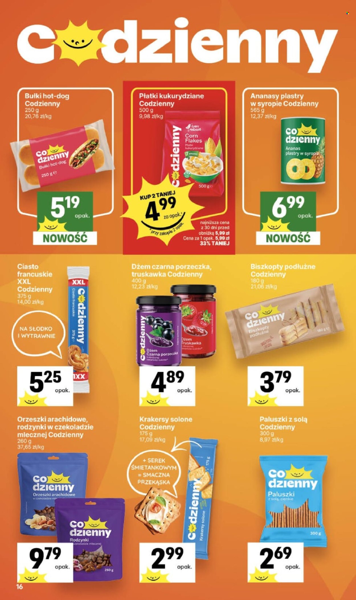 Gazetka Delikatesy Centrum - 15.10.2026. - 21.10.2026.. Strona 16
