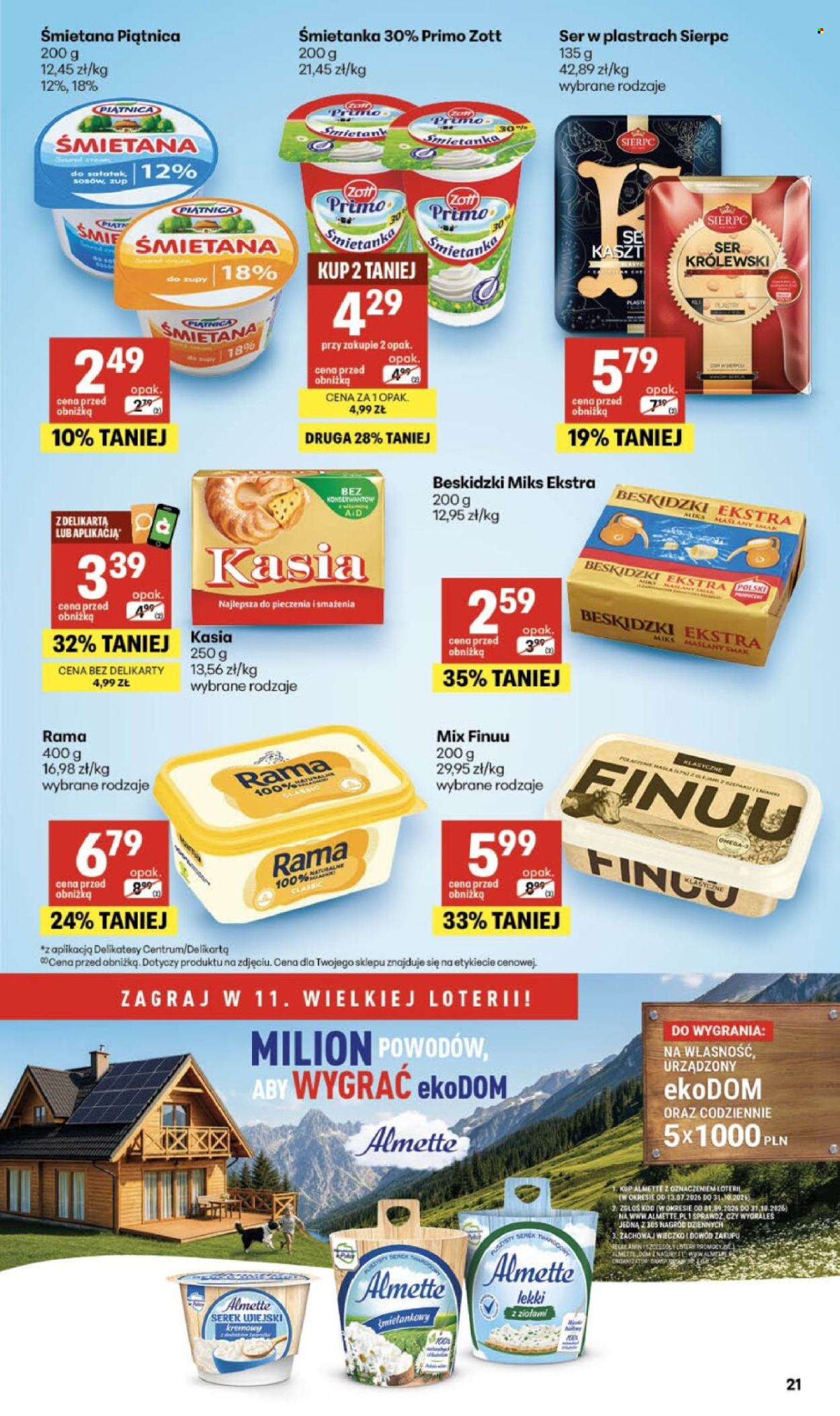 Gazetka Delikatesy Centrum - 15.10.2026. - 21.10.2026.. Strona 21