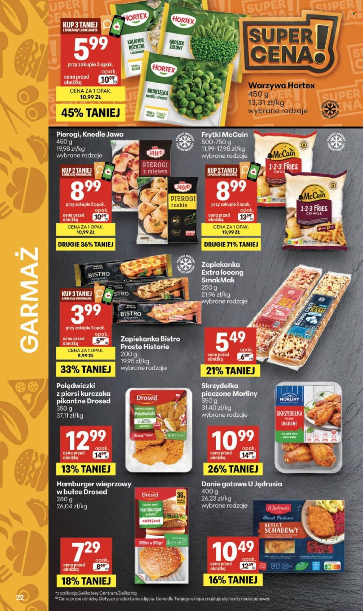 Gazetka Delikatesy Centrum - 15.10.2026. - 21.10.2026.. Strona 22