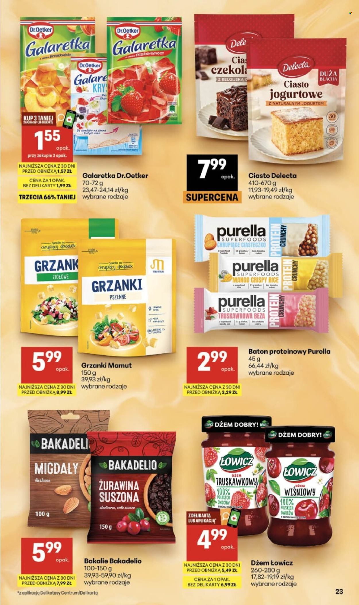 Gazetka Delikatesy Centrum - 15.10.2026. - 21.10.2026.. Strona 23