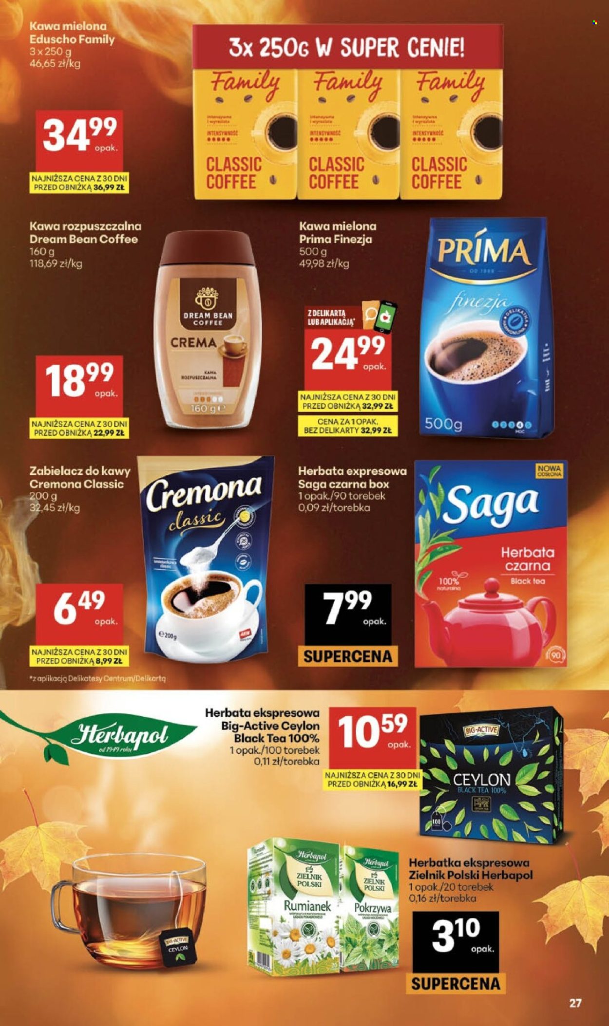 Gazetka Delikatesy Centrum - 15.10.2026. - 21.10.2026.. Strona 27