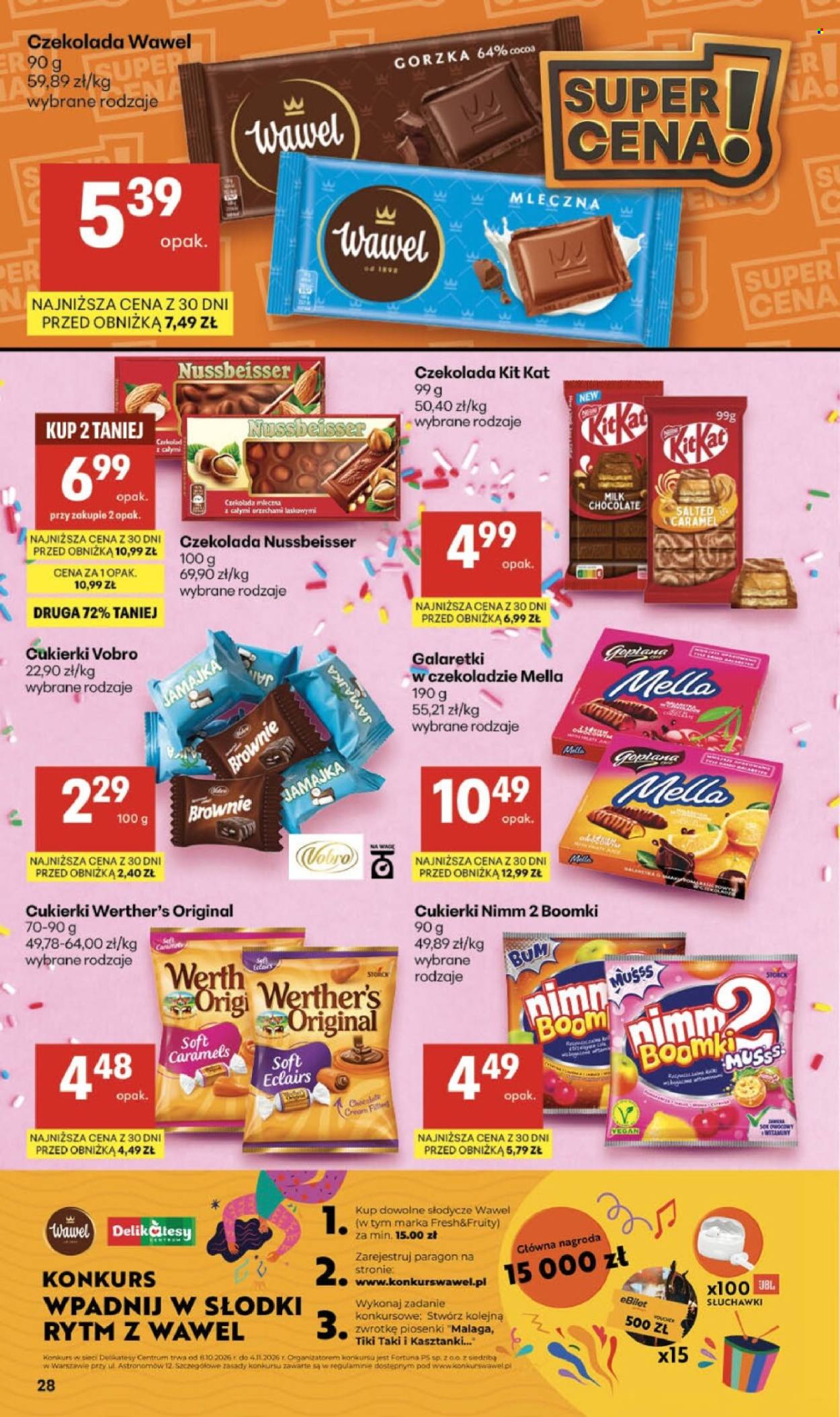 Gazetka Delikatesy Centrum - 15.10.2026. - 21.10.2026.. Strona 28