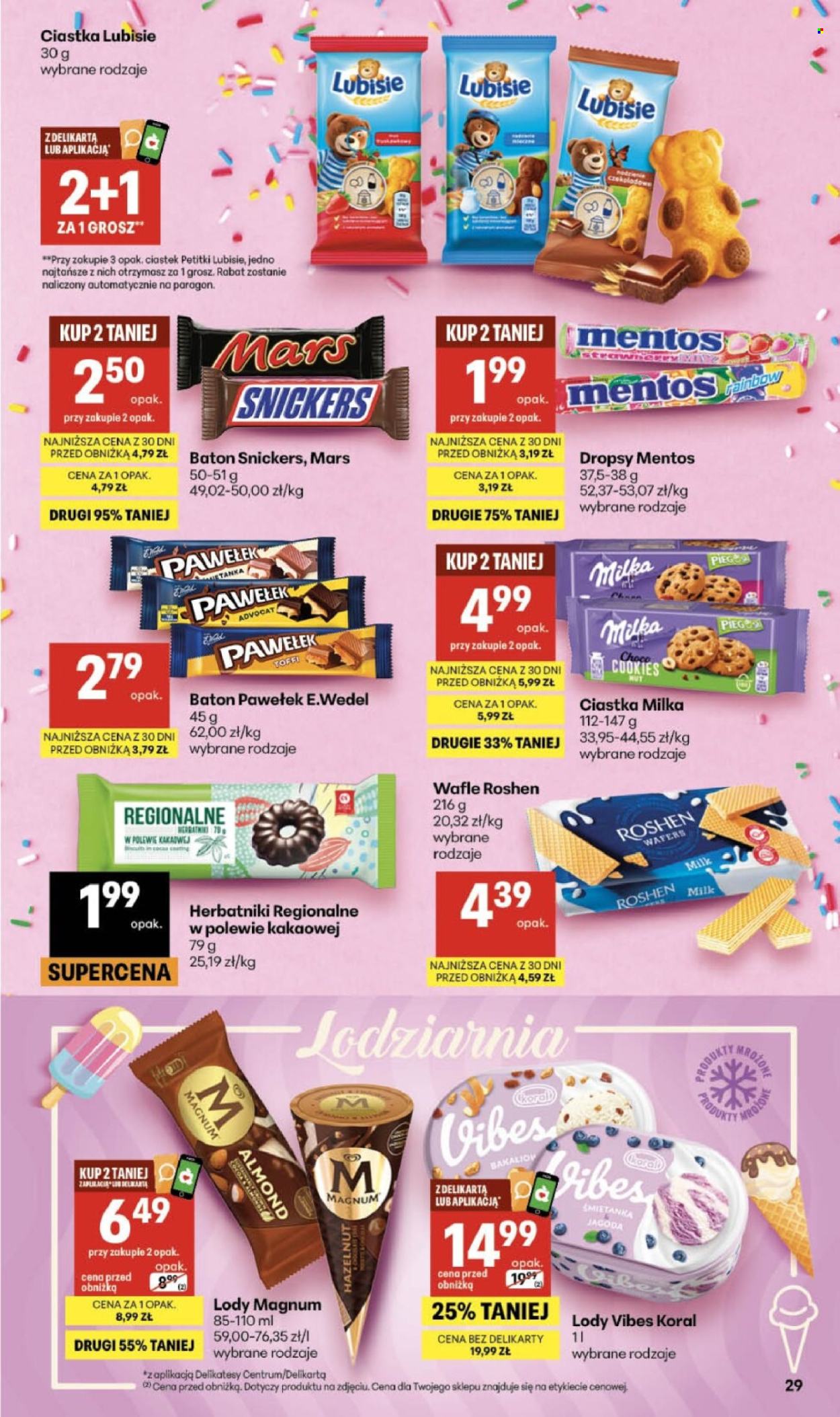 Gazetka Delikatesy Centrum - 15.10.2026. - 21.10.2026.. Strona 29