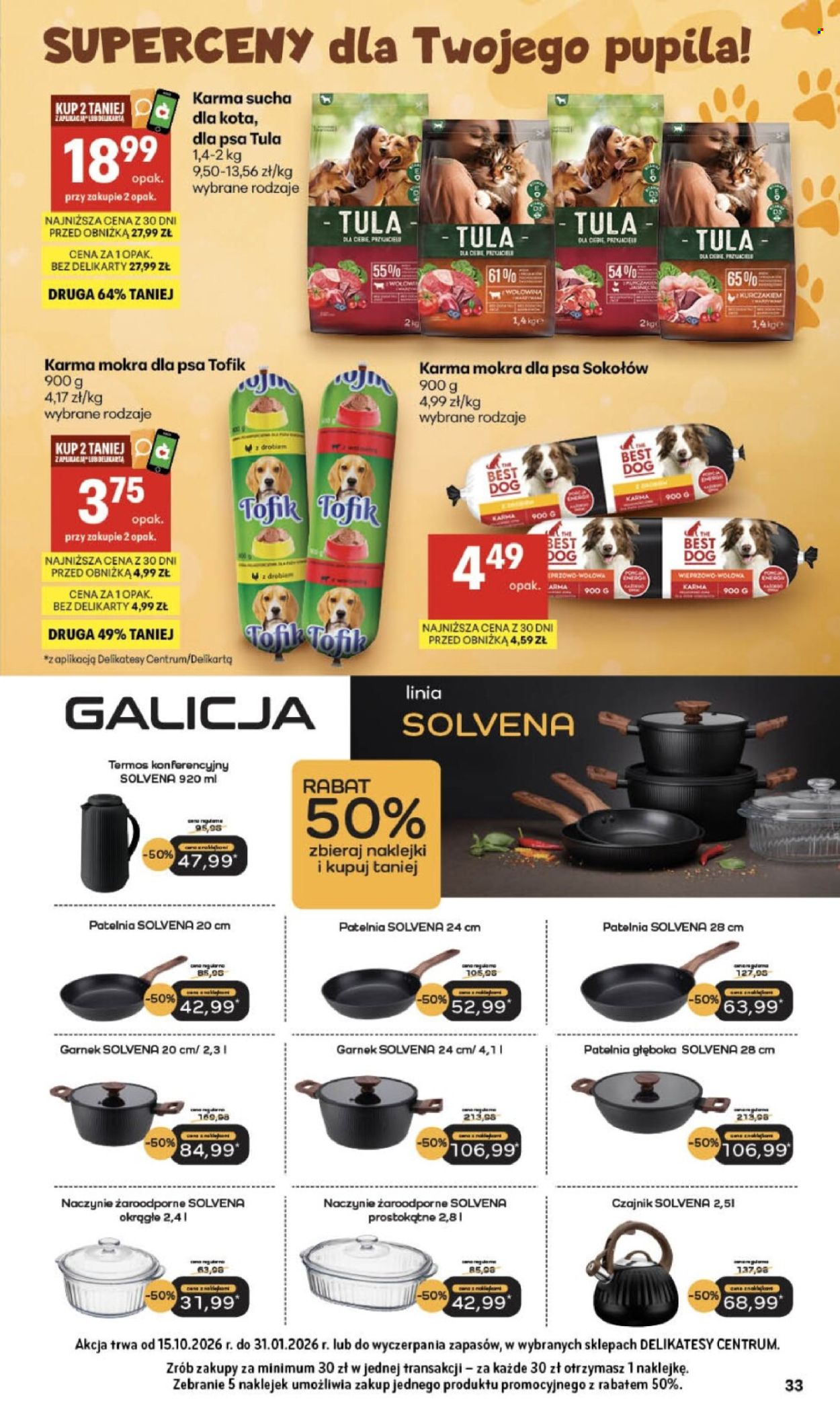 Gazetka Delikatesy Centrum - 15.10.2026. - 21.10.2026.. Strona 33