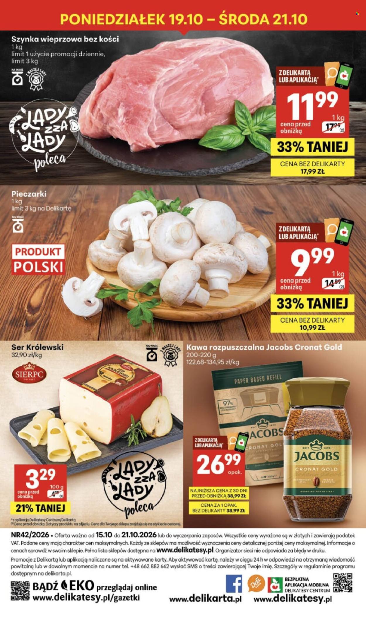 Gazetka Delikatesy Centrum - 15.10.2026. - 21.10.2026.. Strona 40