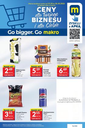 Makro - Mega oferty dla Twojego Sklepu