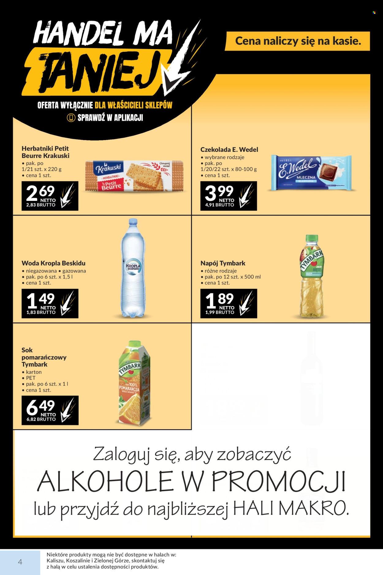 Gazetka Makro - 13.10.2026. - 26.10.2026.. Strona 4
