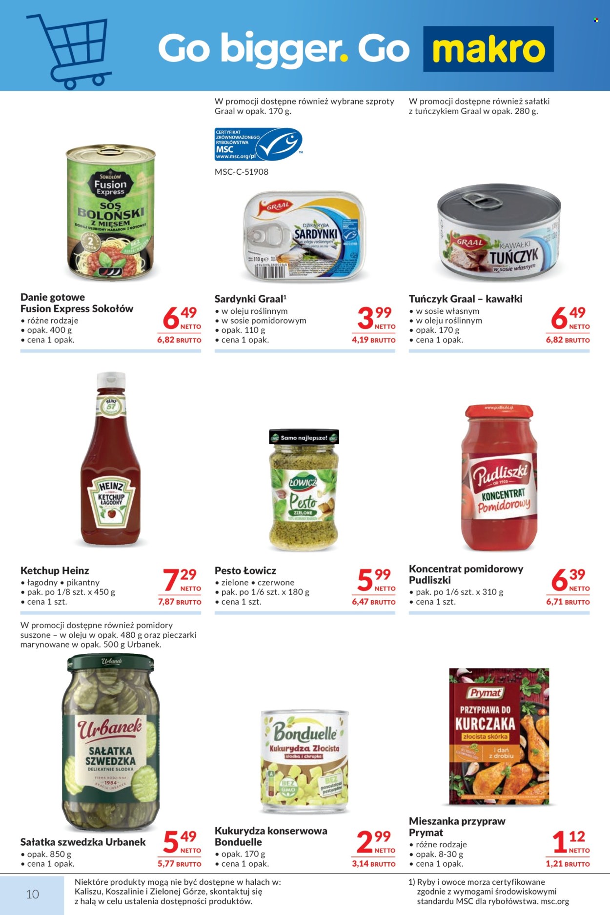 Gazetka Makro - 13.10.2026. - 26.10.2026.. Strona 10