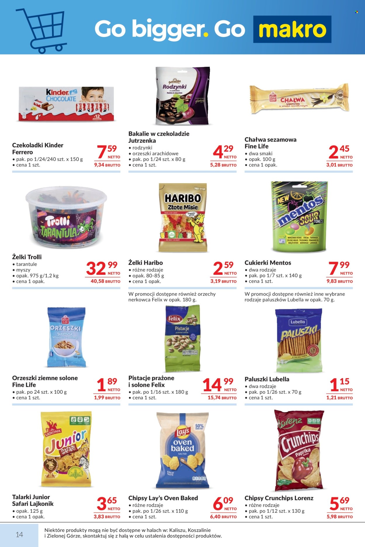 Gazetka Makro - 13.10.2026. - 26.10.2026.. Strona 14