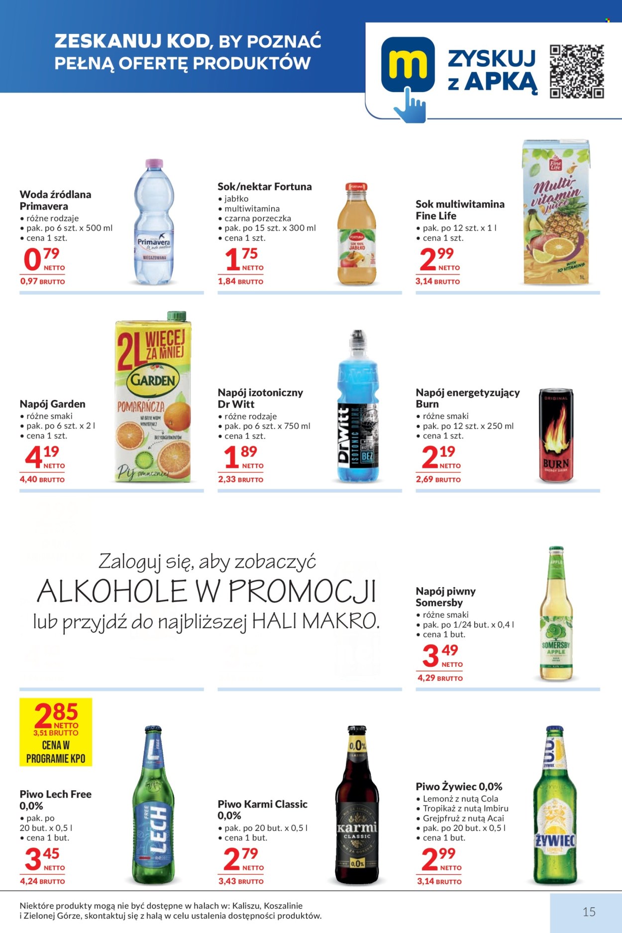 Gazetka Makro - 13.10.2026. - 26.10.2026.. Strona 15