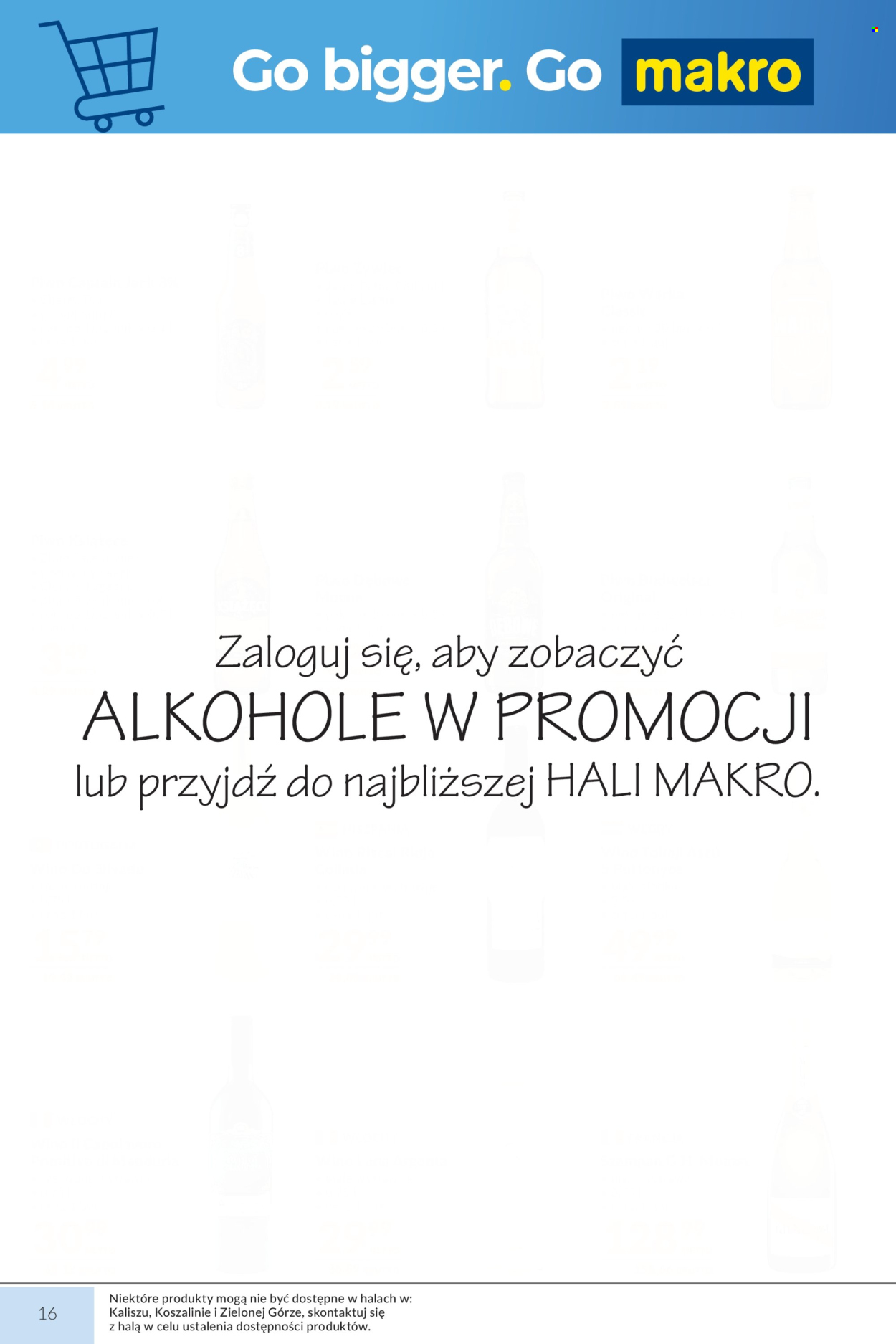 Gazetka Makro - 13.10.2026. - 26.10.2026.. Strona 16