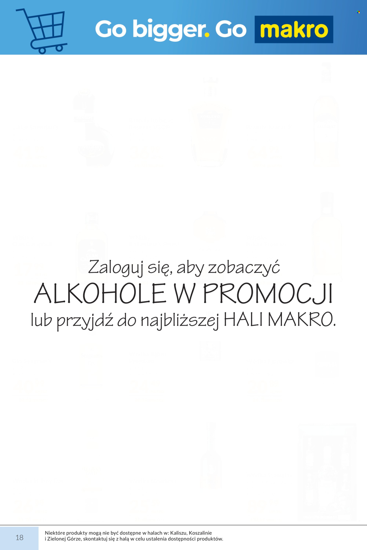 Gazetka Makro - 13.10.2026. - 26.10.2026.. Strona 18