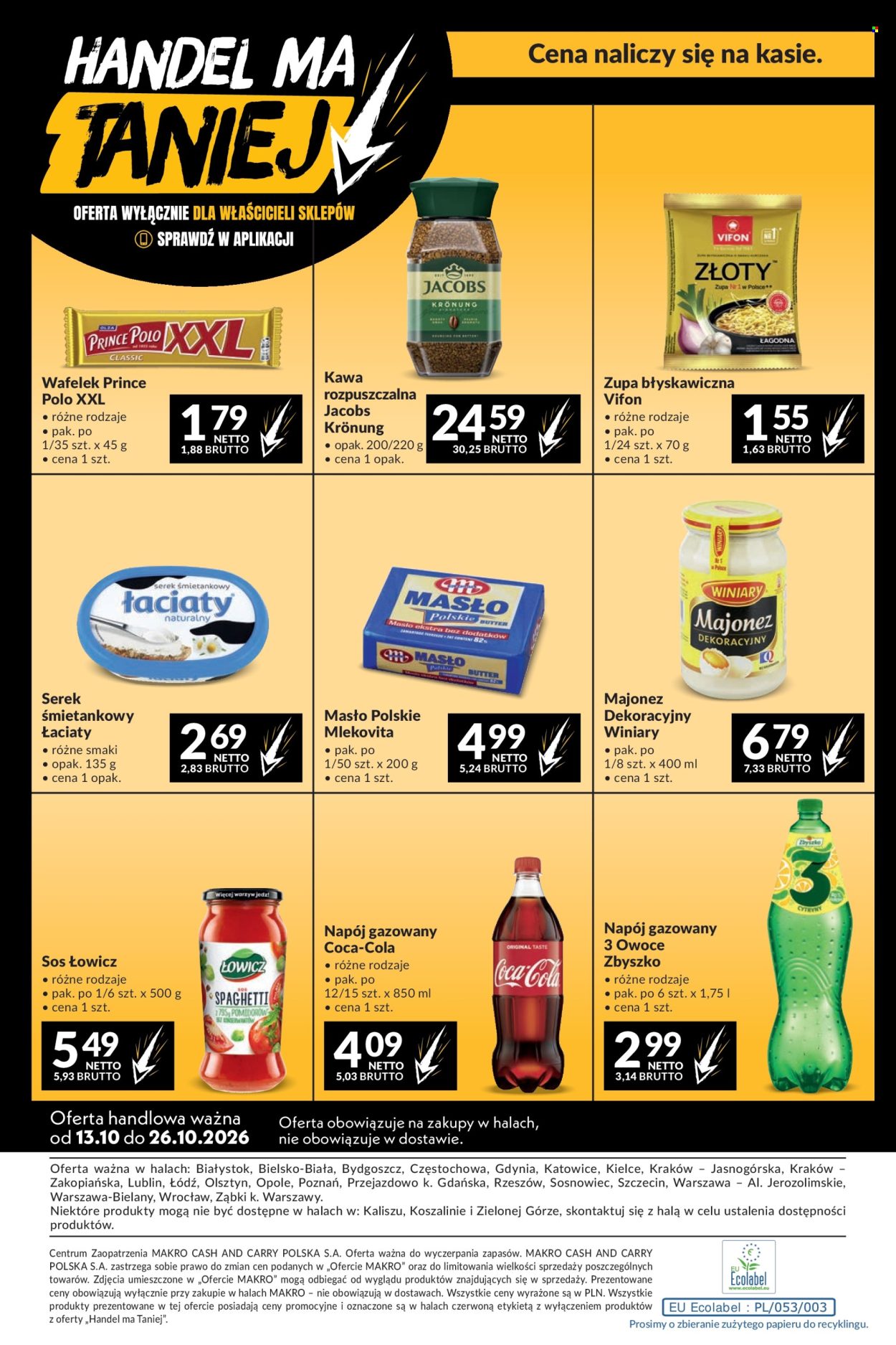 Gazetka Makro - 13.10.2026. - 26.10.2026.. Strona 24