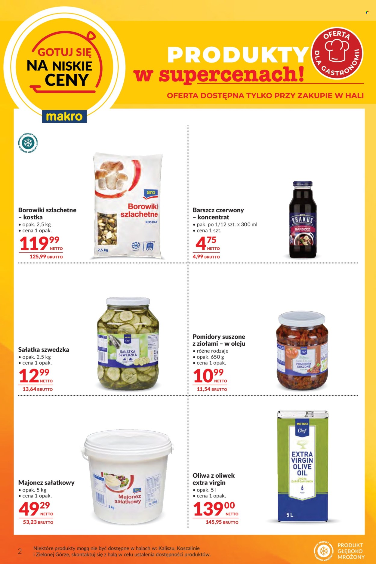 Gazetka Makro - 13.10.2026. - 26.10.2026.. Strona 2