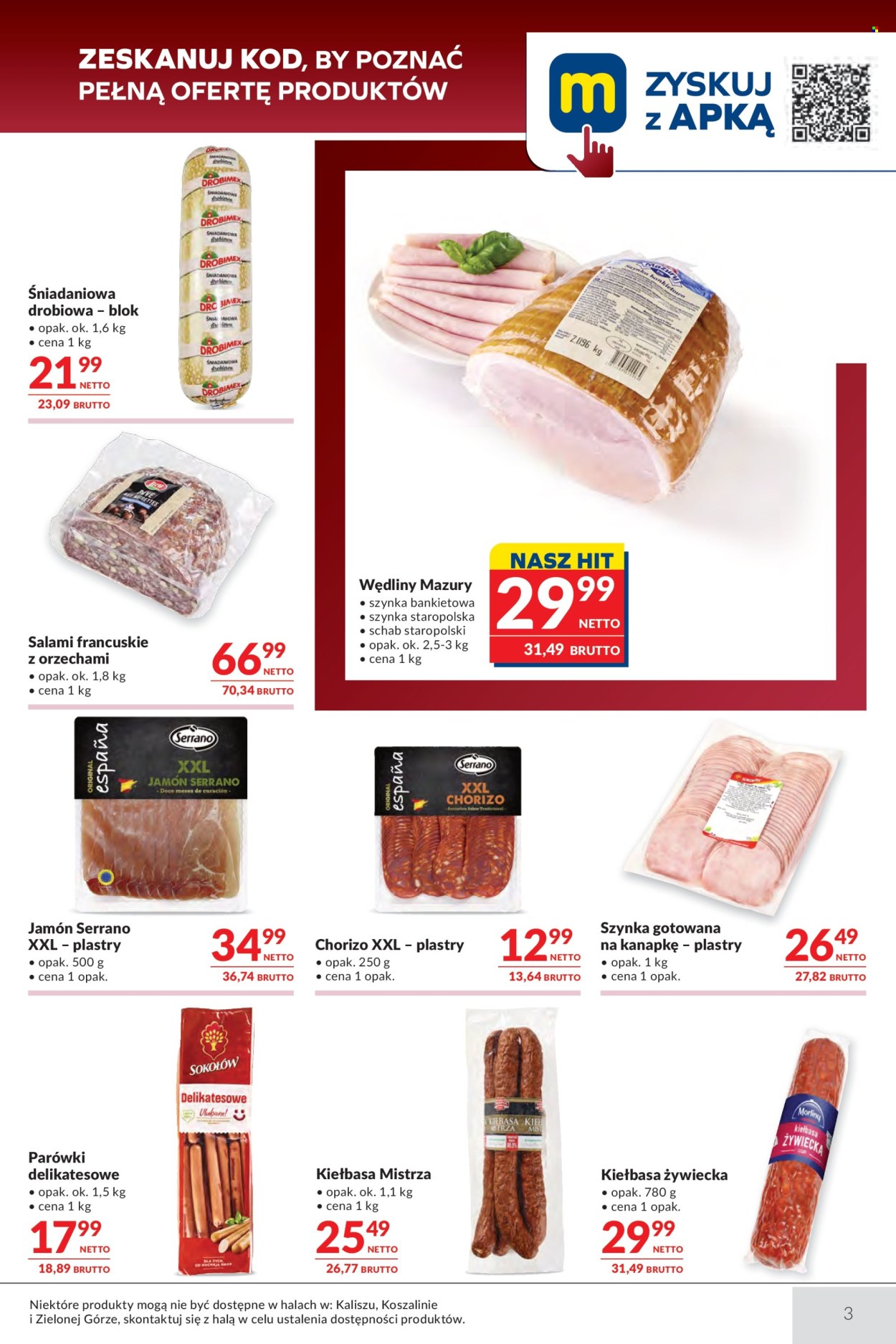 Gazetka Makro - 13.10.2026. - 26.10.2026.. Strona 3