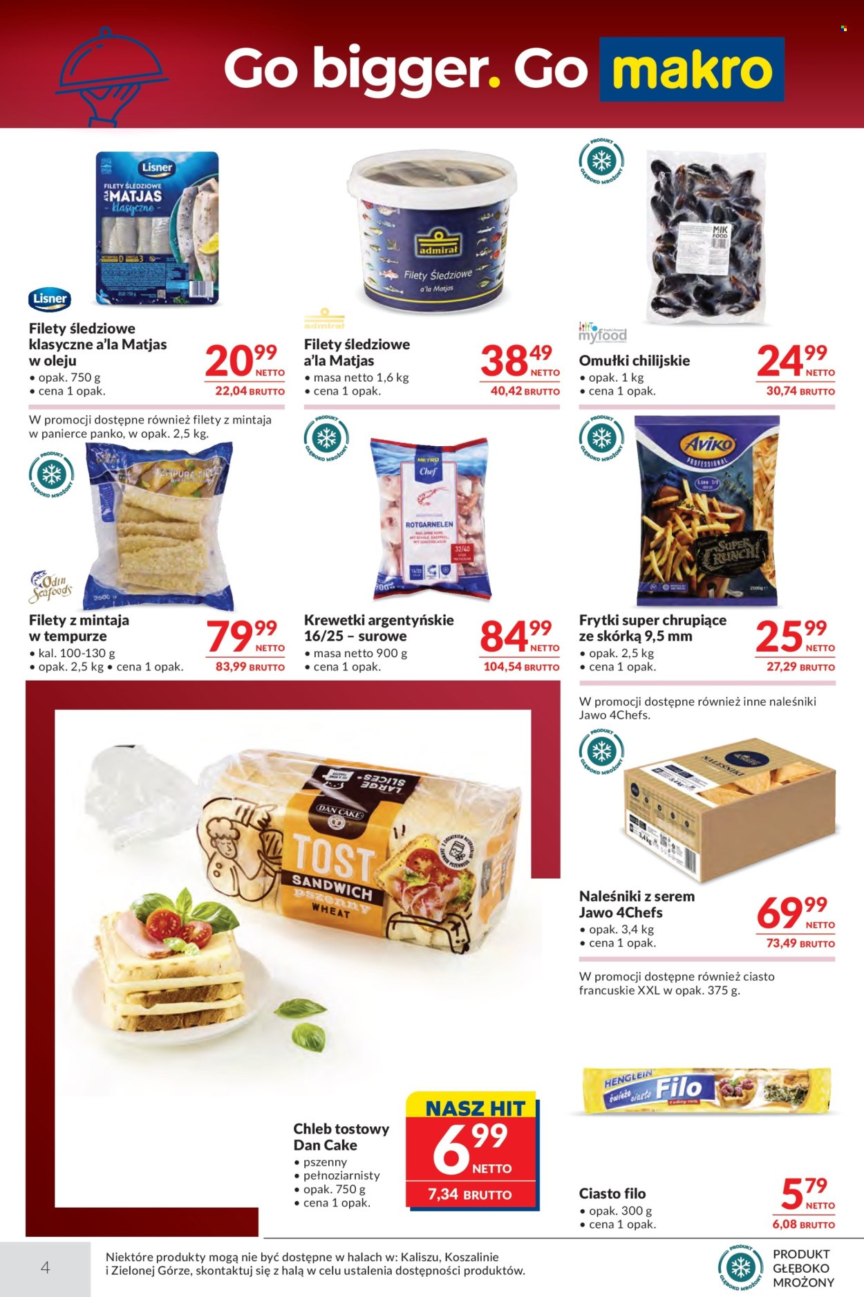 Gazetka Makro - 13.10.2026. - 26.10.2026.. Strona 4