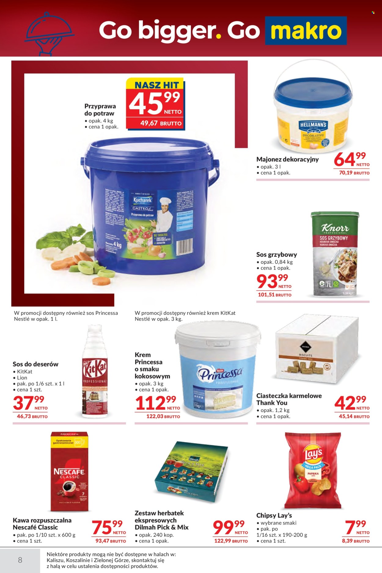 Gazetka Makro - 13.10.2026. - 26.10.2026.. Strona 8