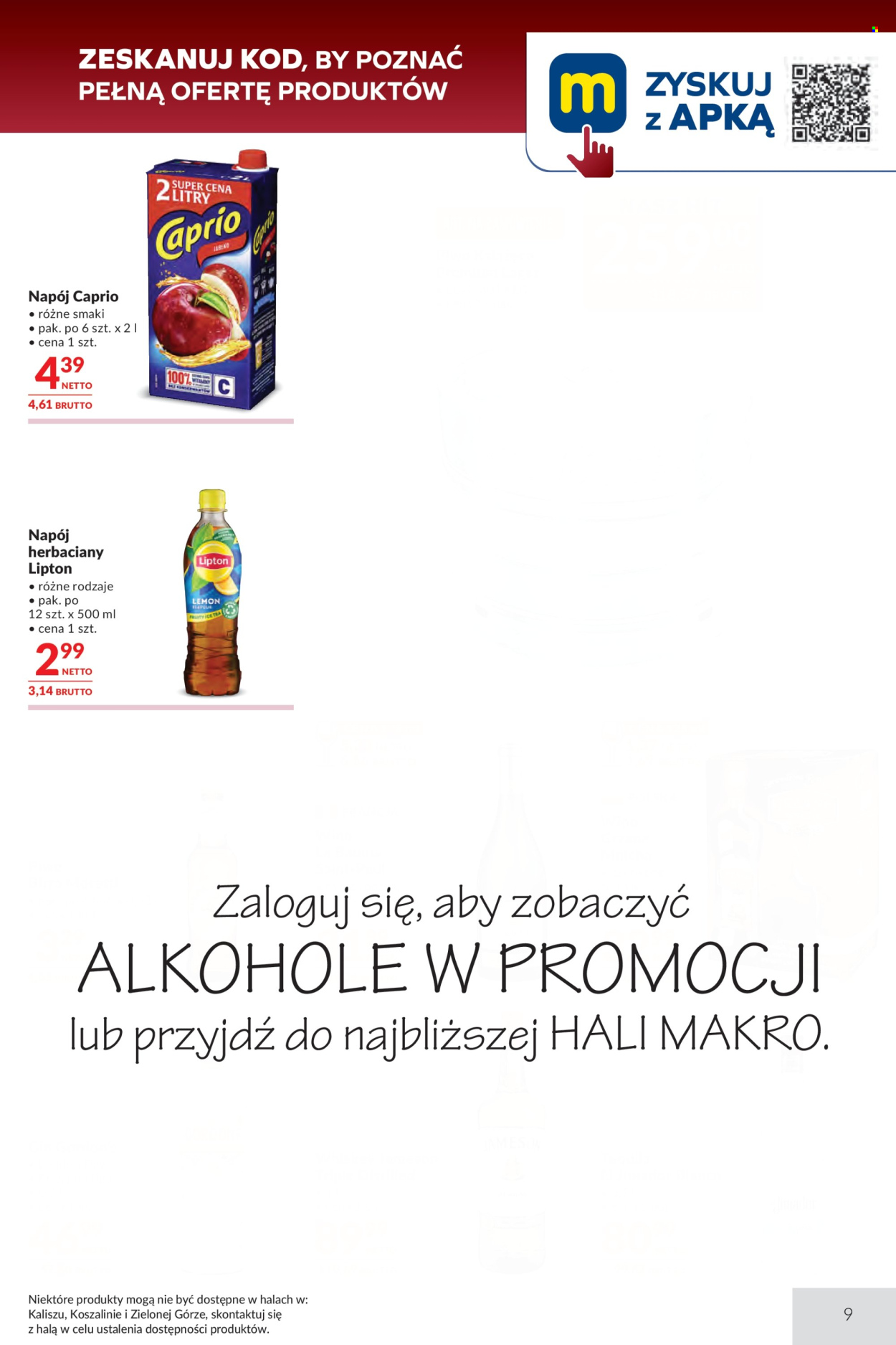 Gazetka Makro - 13.10.2026. - 26.10.2026.. Strona 9