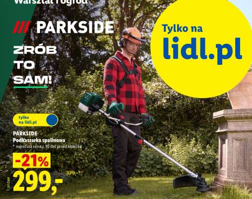 PARKSIDE Podkaszarka spalinowa
