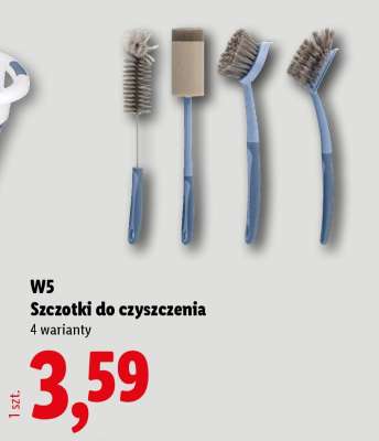 W5 Szczotki do czyszczenia