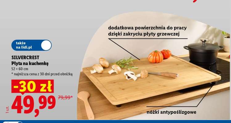 SILVERCREST Płyta na kuchenkę